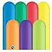 Qualatex 99320.0 160Q Carnival Entertainer Latex Balloon, 1 x 60 Inches, Multicolor