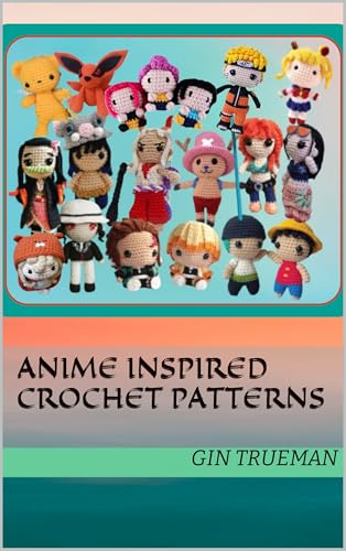 Anime Inspired Crochet Patterns