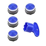 【Características】 El aireador de grifo para reemplazo puede suavizar el impacto del agua, crear muchas burbujas de aire para evitar que el agua salpique y ayudar a ahorrar agua, y el filtro interno puede filtrar la mayoría de las impurezas.