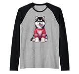 Photo Gallery siberian husky dog border collie san valentino maglia con maniche raglan Photo Gallery siberian husky dog border collie san valentino maglia con maniche raglan