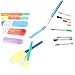 Tofficu 15pcs Boys and Girls Paint Brush Washable Acrylic Paint Brushes for Boy Girl Early Education Toys Creative Sponge Painting Tools Multi-Function Art Supplies Random Color