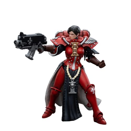 Joytoy New 1/18 Warhammer 40,000 Action Figure Adepta Sororitas Battle Sisters Order Of The Bloody Rose Sister Ignacia Collection Model Birthday Gifts #TOP1