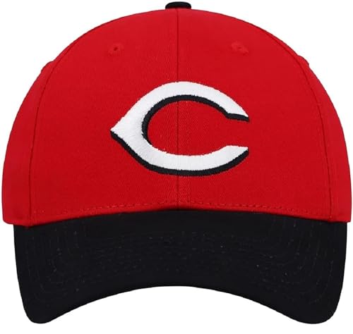 Gorra oficial Cincinnati Baseball MVP ajustable miniatura 1