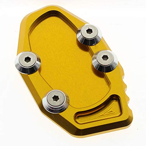 Support extension béquille YZF-R3 MT-03 élargisseur plaque moto 2014-2020