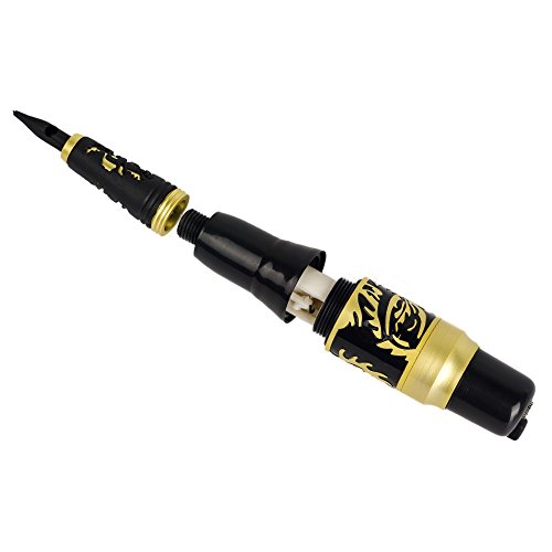 Videopup Tattoo Pen Make Up Kit, Makeup Pen Eyebrow Tattoo Pen Make Up Kit Cosmetic Machine With 50 Needles 50 Tips K04 #TOP4