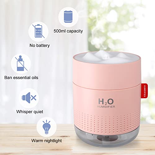 Humidificateur d'air <30dB contre l'air sec dans la chambre de bébé