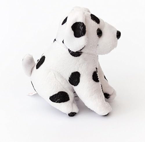 dalmatian teddy bear