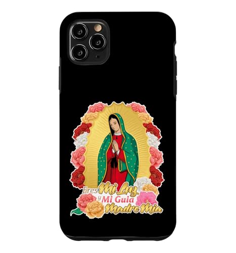 Our Lady Virgen De Guadalupe Saint Virgin Mary Roses Flowers �X�}�z�P�[�X iPhone 11 Pro Max �p