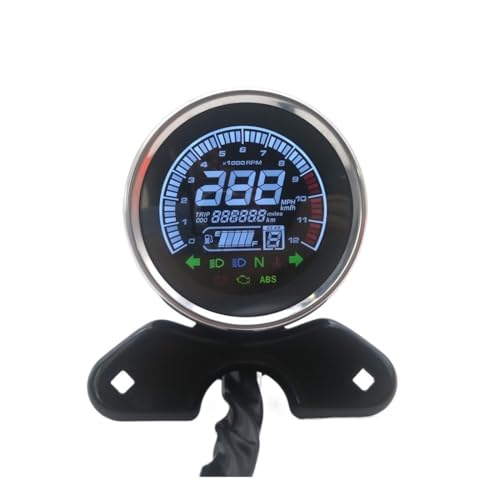 Compteur de vitesse moto digital pour rénover et moderniser votre tableau de bord