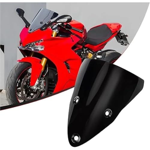 Déflecteur de pare-brise protection vent optimale pour Ducati Supersport - 2