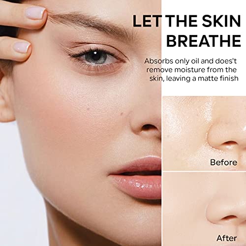 Kyda Color Correcting Setting Powder For Face, Pressed Setting Powder With Velvet Puff, Even Tone Correcting, Oil Control Matte Setting Finish, Lightweight Lasting Face Powder, By Ownest Beauty #TOP4