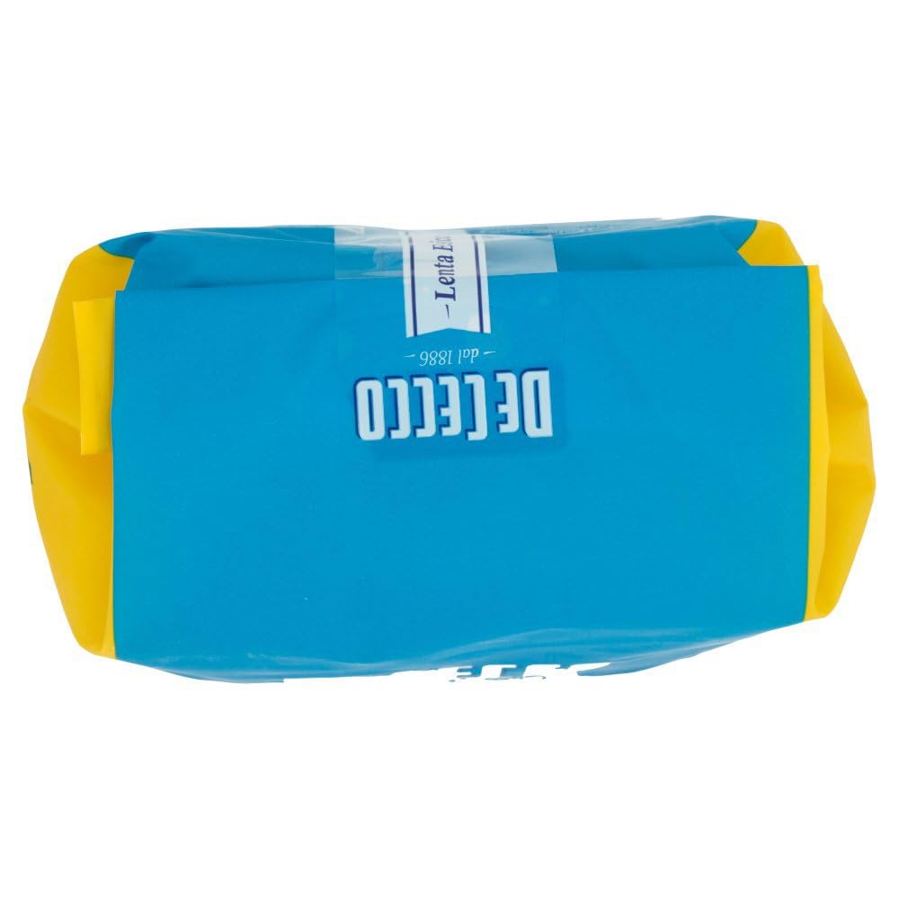 De Cecco Zita Tagliata n°118, pasta de trigo duro 24 x 500 g - secado lento ~9 h, textura firme - cocción 11 min (al diente 9 min) - Fabricado en Italia + Italian Gourmet Polpa 400 g