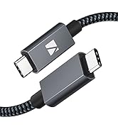 100W USB C to USB C Cable [20Gbps], iVANKY USB C 3.2 Gen 2x2 Cable with PD Fast Charge and 4K Vid...