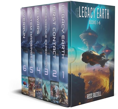 Cover of Legacy Earth Box Set: Books 1-6