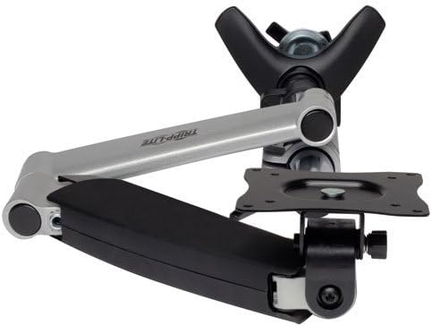 Miniatura 4 de TRIPP LITE DDR1327S Display TV LCD brazo de montaje de escritorio inclinación giratoria para pantalla plana de 13-27 pulgadas