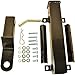 Golf CART Trailer Hitch, FITS ON Backseat FOOTREST- Compatible with Club CAR, EZGO, Yamaha