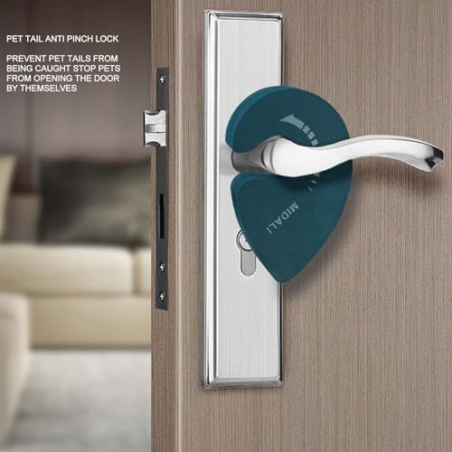 Protetor de Aperto de Porta Anti-Aperto de Animais de Estimação Rabo SoftSponge Protetor de Aperto d