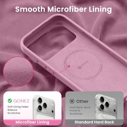 Coque anti-rayures iPhone 17 Pro compatible MagSafe avec verre trempé écran - 5