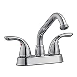Rondelle moins de cartouche Motif maison 525139 Ashland à linge Baignoire robinet, Chrome poli par Maison de Motif