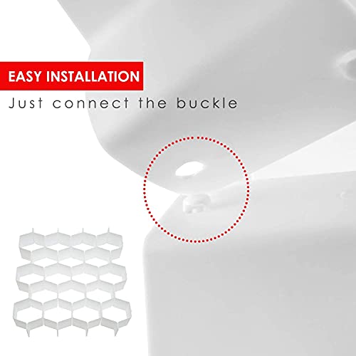 32Pcs-Honeycomb-Drawer-Organizers-Adjustable-Partition-Storage-for-Underwear-Socks-Bras-Ties-Belts-Scarves-White-Total-of-72-Slots