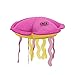 Big Joe 2020JEL Petz Jelly Fish Pool Float