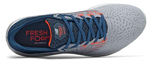 New Balance Men's Fresh Foam Beacon V3 Running Shoe, Light Cyclone/Rogue Wave, 10