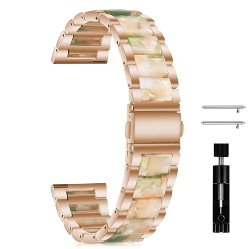 [MokaZii] 22mm oh Garmin Forerunner 570(47mm)/265/255/255 MusicΉ  xg ϋv Garmin vivoactive 4/Venu 3(45mm)/Venu 2 p 