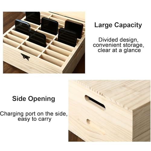 Sichere Schlossbox mit Ladeanschluss für Klassenzimmer und Bürogeräte