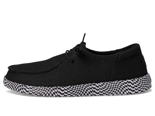 HEYDUDE Women's Wendy Funk Warped Geo Slip-On4