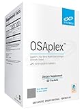 XYMOGEN OSAplex - Bone Health & Bone Strength Support * - Microcrystalline Hydroxyapatite with Calcium & Vitamin D3 - Non-GMO & Gluten-Free - 60 Packets