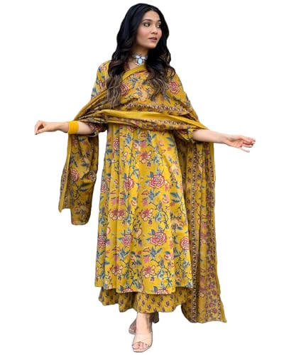 Image of ANNI DESIGNER Women Kurta with Pant & Dupatta
