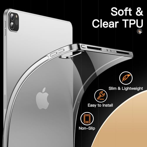 JETech Case for iPad Pro 11-Inch 2022/2021/2020 Model (4th/3rd/2nd Generation) - Image 3