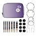 Produktbild KnitPro Jadore Cubics Nadelspitzen Set Deluxe Special Set (kurze Nadelspitzen), 26-19302, Lila