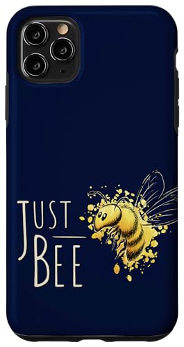 Just Bee �r�[���A�Z���t ���g���n�j�[�r�[ �X�}�z�P�[�X iPhone 11 Pro Max �p