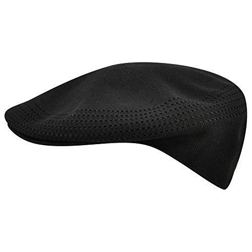 Kangol Męska czapka z daszkiem Tropic Ventair 504, czarny, L