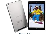 NuVision 8-inch FHD IPS (1920 x 1200) Touchscreen Tablet PC, Intel Quad Core Atom x5-Z8300 Processor, 2GB RAM, 32GB eMMC, Bluetooth, WiFi, Windows 10 Home (Renewed)