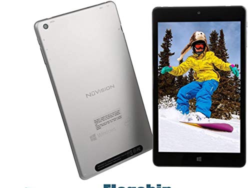 NuVision 8-inch FHD IPS (1920 x 1200) Touchscreen Tablet PC, Intel Quad Core Atom x5-Z8300 Processor, 2GB RAM, 32GB eMMC, Bluetooth, WiFi, Windows 10 Home (Renewed)