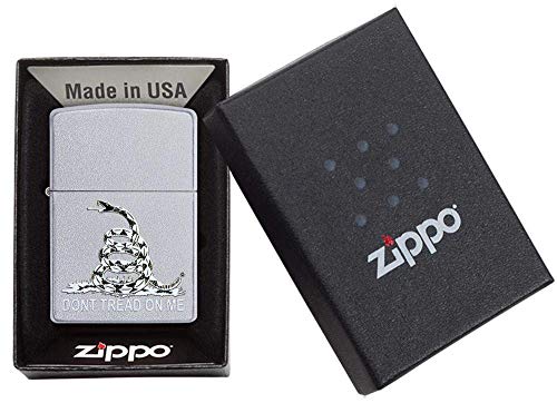 Zippo Don't Tread on Me Encendedor miniatura 6