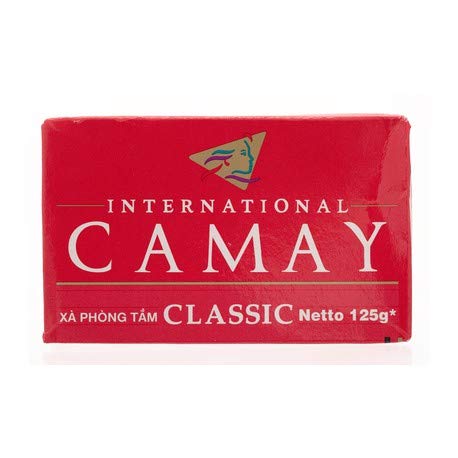 Camay International Classic Soap Bar, 125g