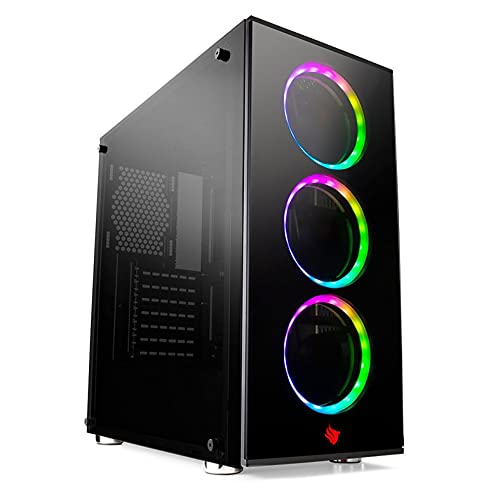 CPU PC GAMER I5, 8GB, GTX 1050 TI 4GB, SSD 240GB, GABINETE GAMER 3