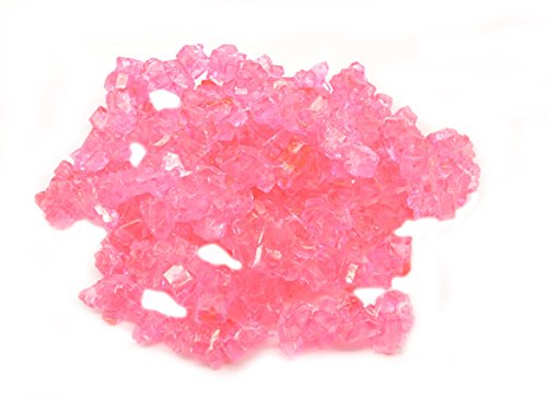 Cuerdas de caramelo Pink Cherry Rock - 5 lb.
