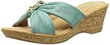 Bella Vita Made in Italy Women's Aquila Wedge Sandal