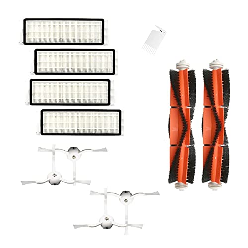 WVTVBYLKLP(���X) �^��|���@�A�N�Z�T���[�t��MI�|���@ h�t�B���^�[+�T�C�h�u���V+���C���u���VRoborock�ɓK�����t�B�b�g S2 S50 �|���@�̕��i