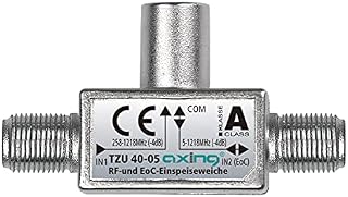Axing TZU 40-05 RF i EOC miękkie łączniki do łączenia sygnałów HF 5-1218 MHz