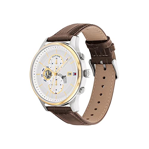 Tommy Hilfiger Men Silver Dial Analog Watch Analog Silver Dial Men's Watch-TH1710501 - Image 3