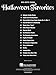 Halloween Favorites – Big Note Piano Songbook | 17 Spooky and Haunting Music Themes for Beginners and Advanced Players | Easy Piano Sheet Music for Halloween Party
