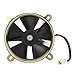 Wentylator chłodnicy, 12 V grzejnik elektryczny wentylator chłodzący 15 cm odwracalny pasuje do quadów Dirt Bike ATV 150 cc 200 cc
