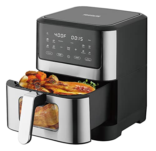 Frigidaire Eaf601-Black 6L Easy-To-Use Digital Air Fryer, 8.2Qt, Black #TOP2