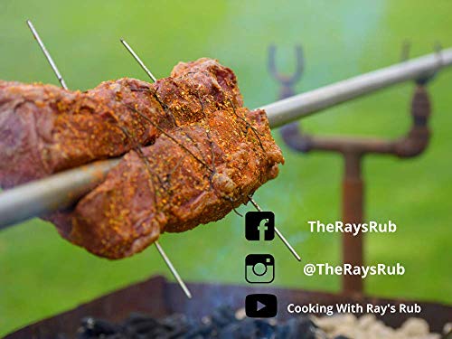 Gourmet All-Purpose Seasoning (5.3 Oz.) Ray’s Rub Original | Dry Rub | Everything Seasoning | Pork Seasoning | Chicken Seasoning | Vegetable Seasoning | Fish Seasoning | Gluten Free | No Sugar | Non Gmo | #TOP7