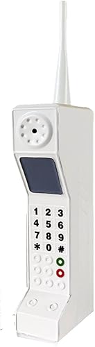 Molde retro para teléfono celular, teléfono vintage a la antigua, adorno falso para teléfono celular, adorno de simulación vintage, accesorios